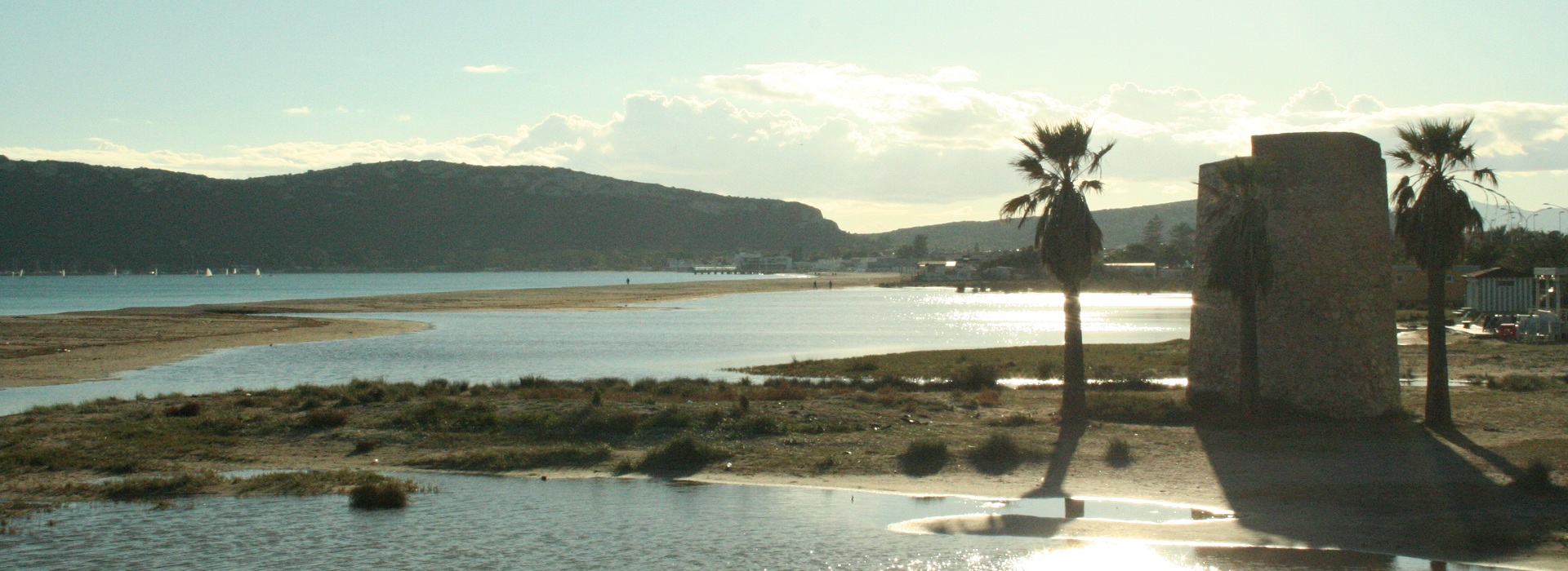 La Torre Spagnola al Poetto