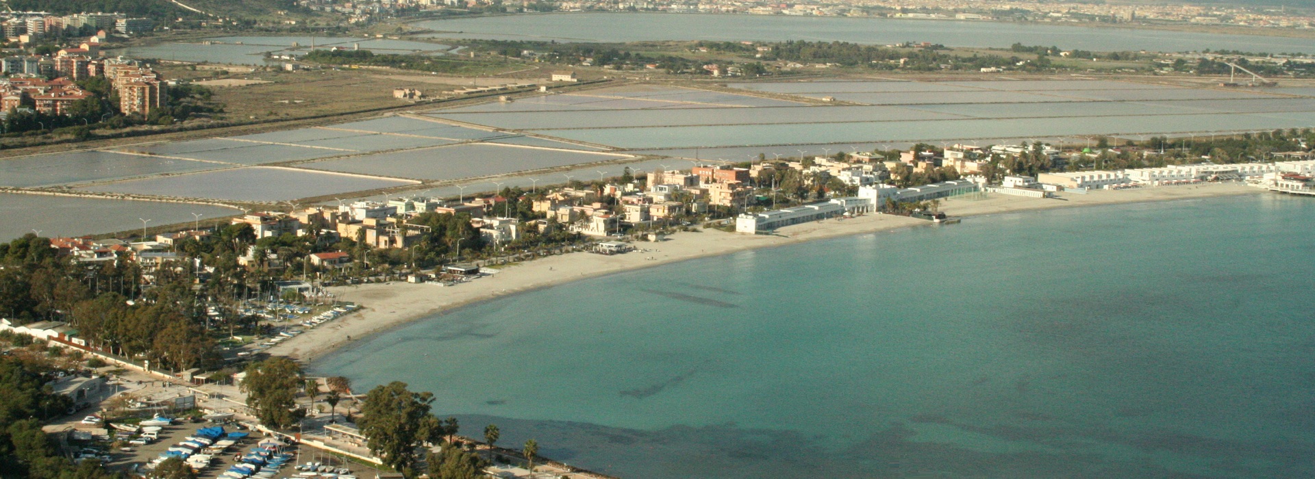 The 'Golfo degli Angeli' bay
